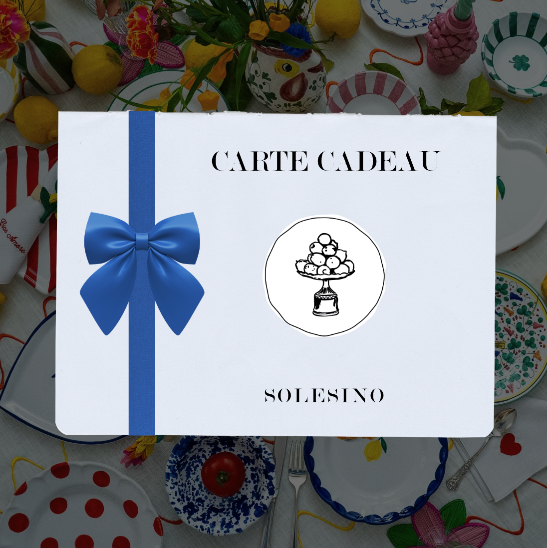 Carte cadeau Solesino à partir de 50 euros
