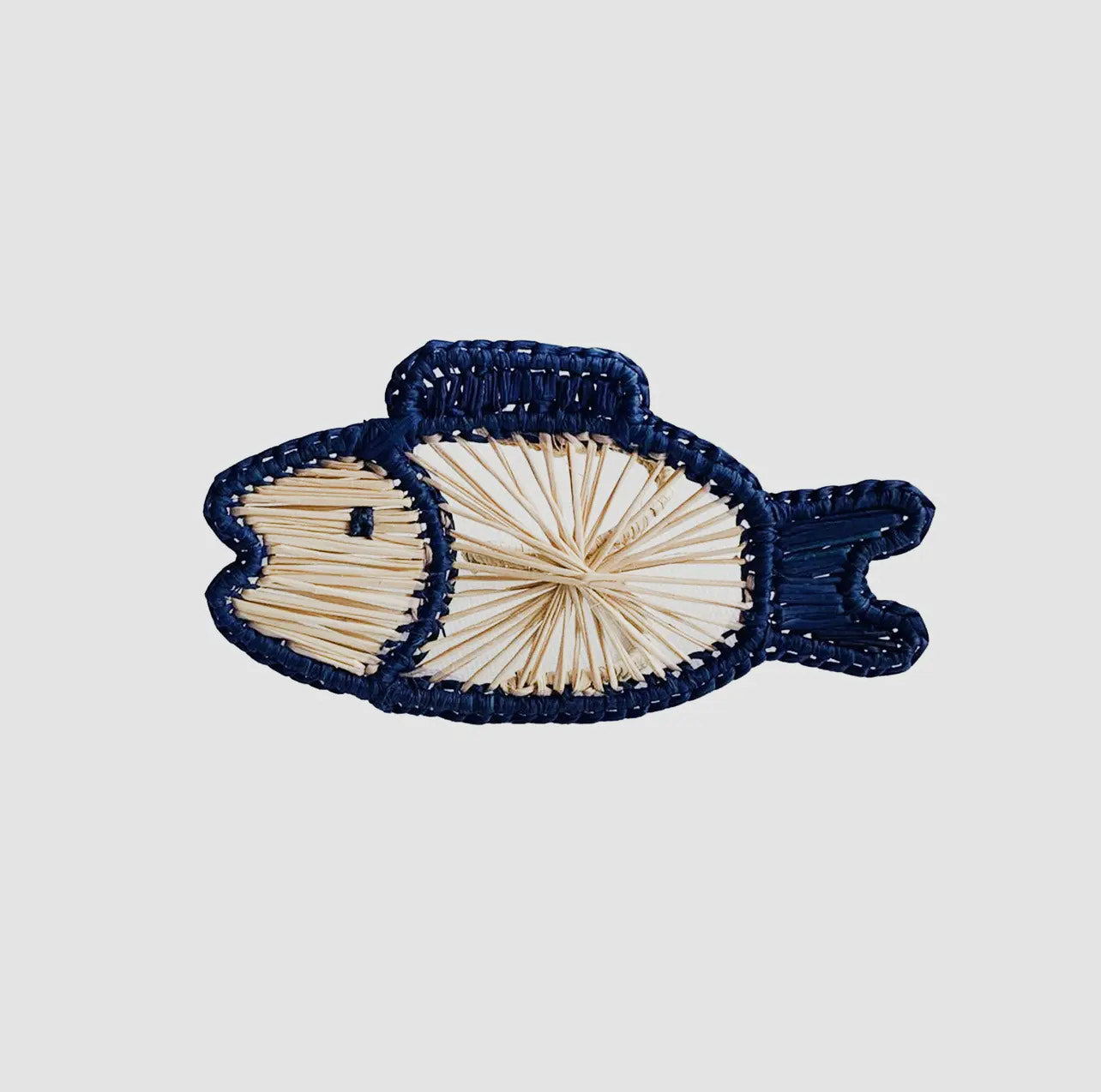 Rond de serviette poisson