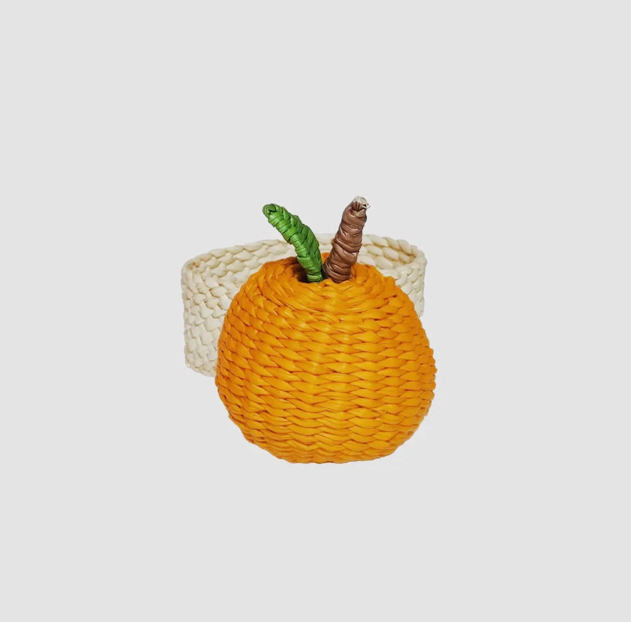 Rond de serviette Orange