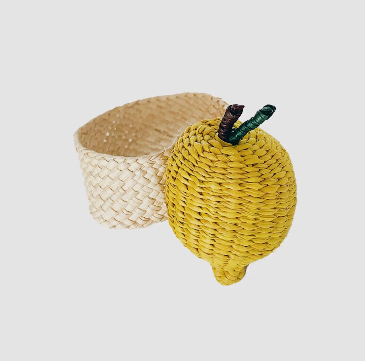 Rond de serviette citron