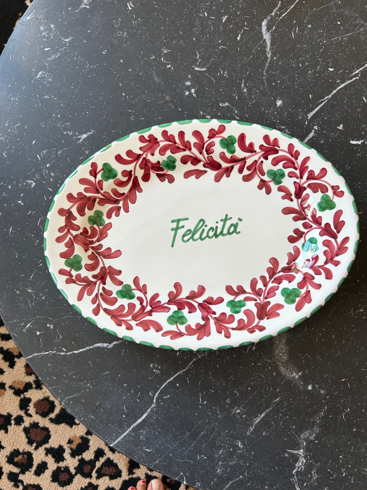 Heart of Love dish 