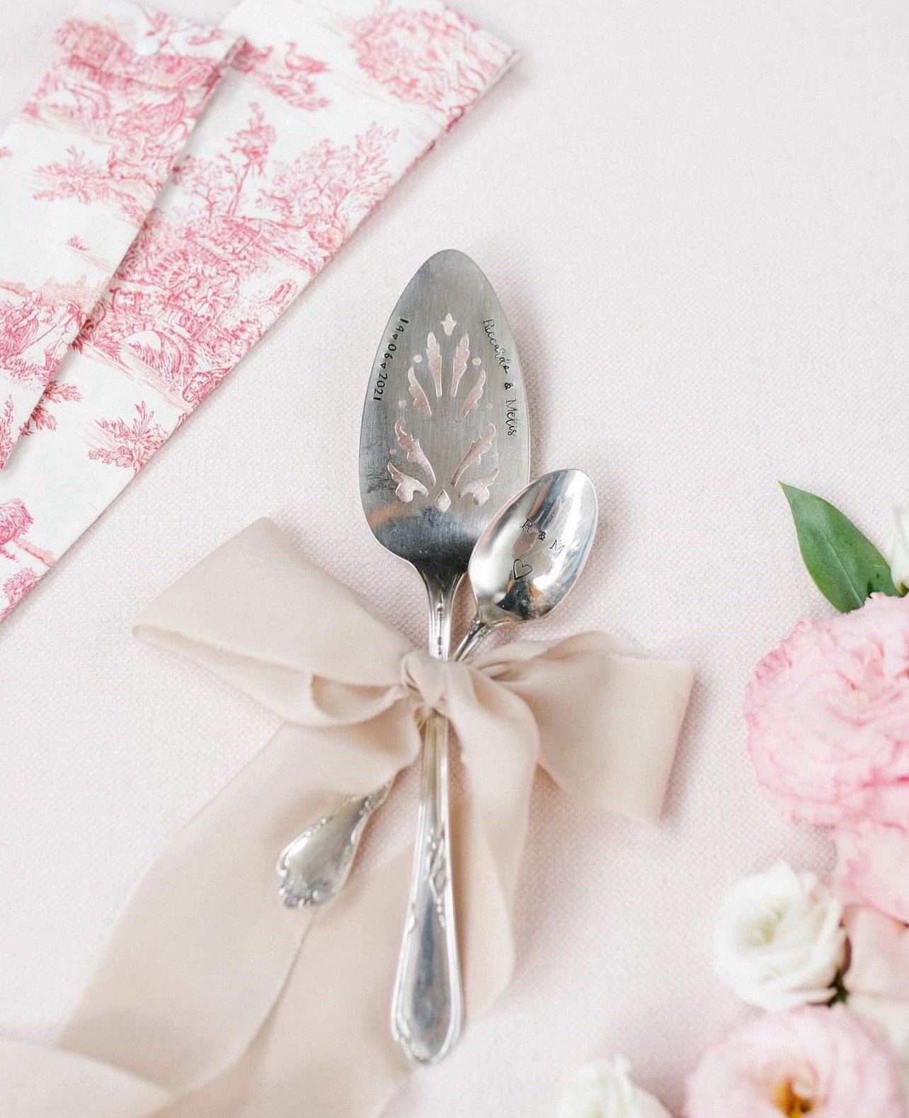 Pelle à tarte personnalisable