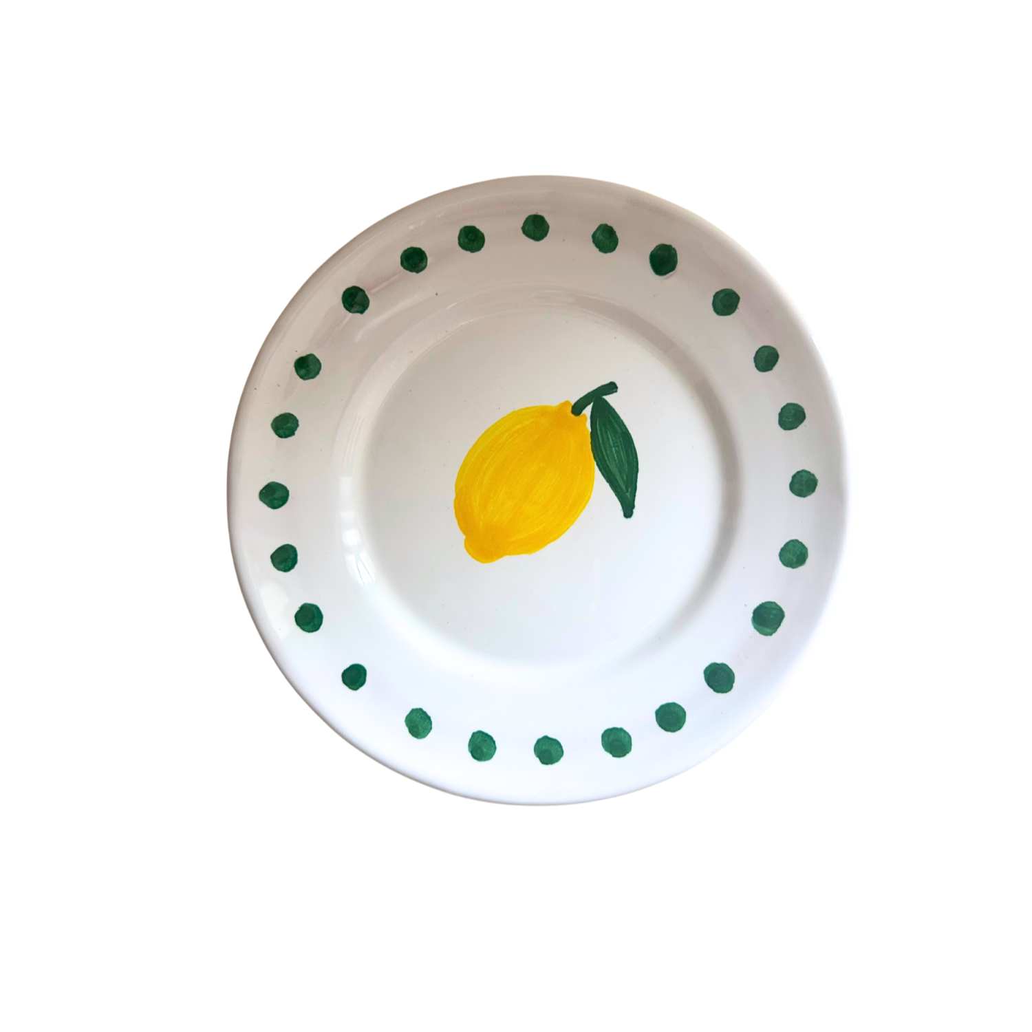 Petite assiette Fruttivendolo limone 