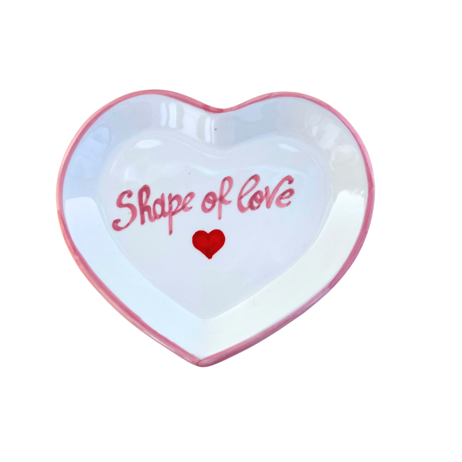 Petite Assiette coeur Shape of love
