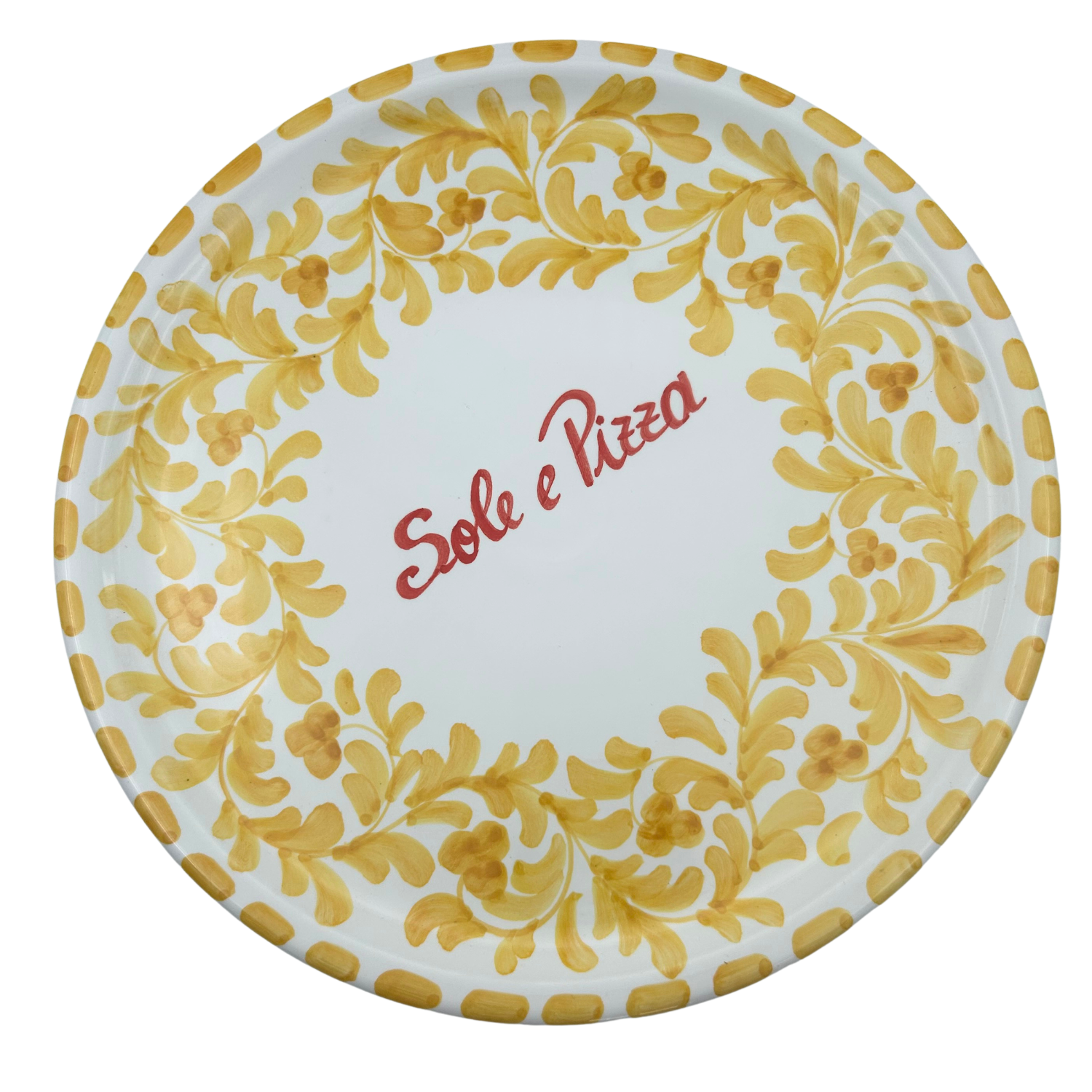 Assiette Pizza TOSCANA Sole e Pizza