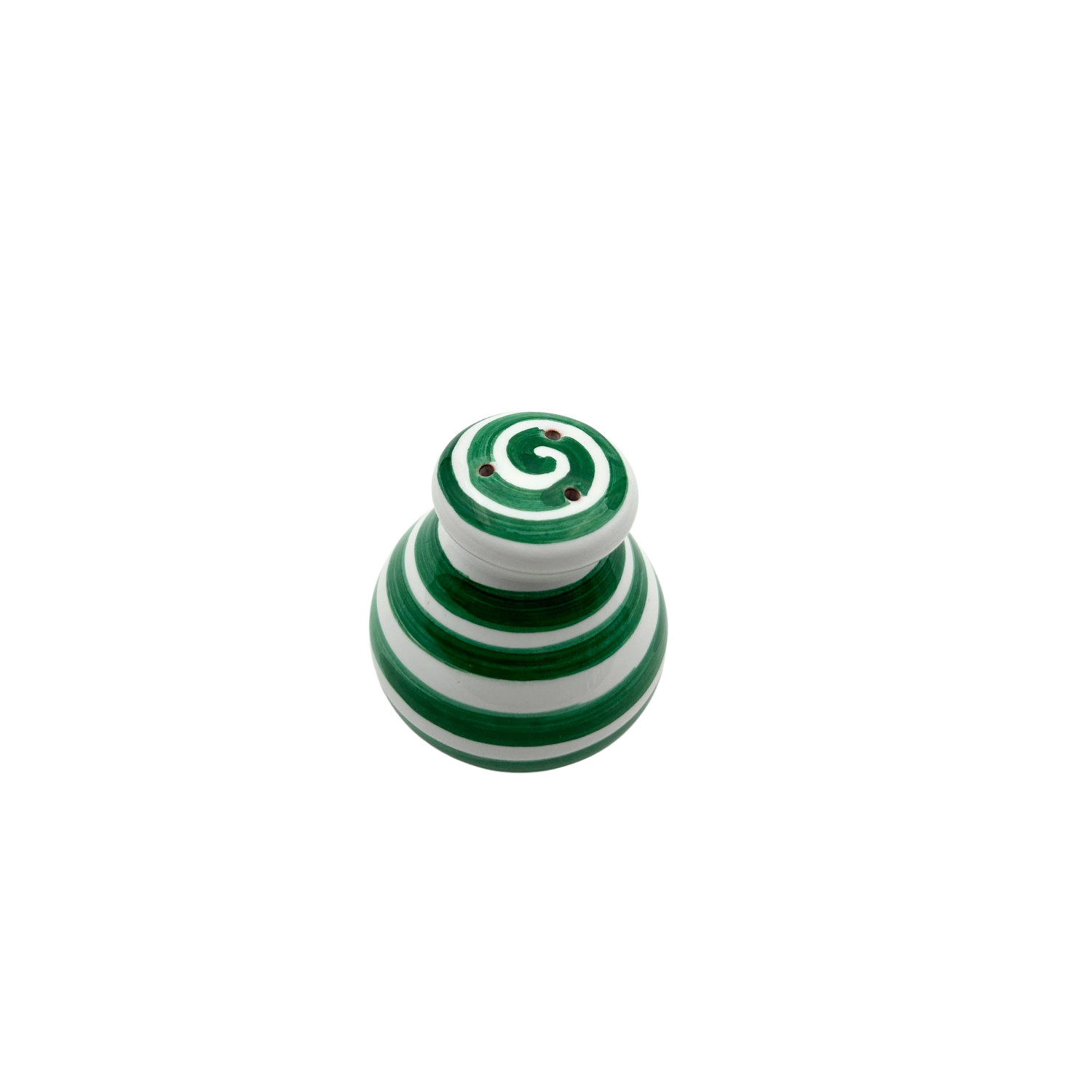Salière Spirali verte