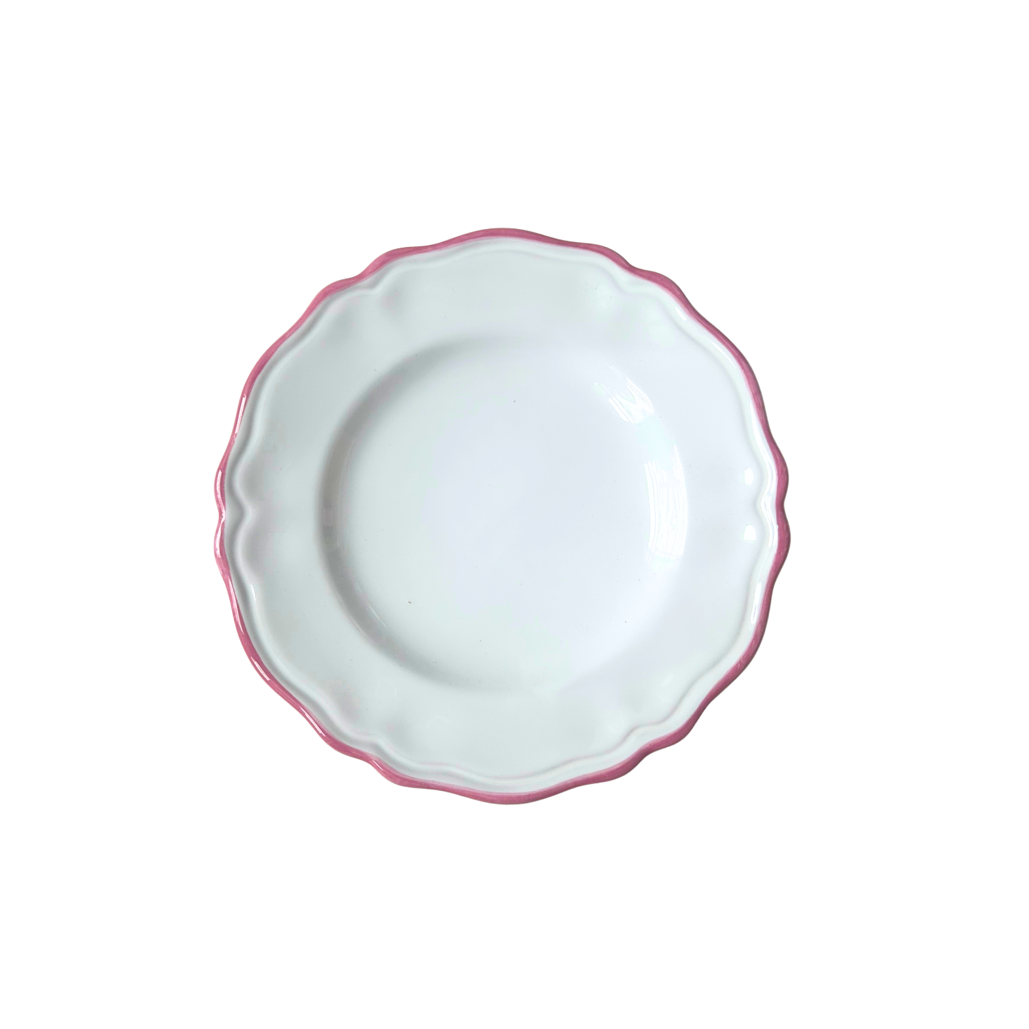 Petite assiette Ostuni rose