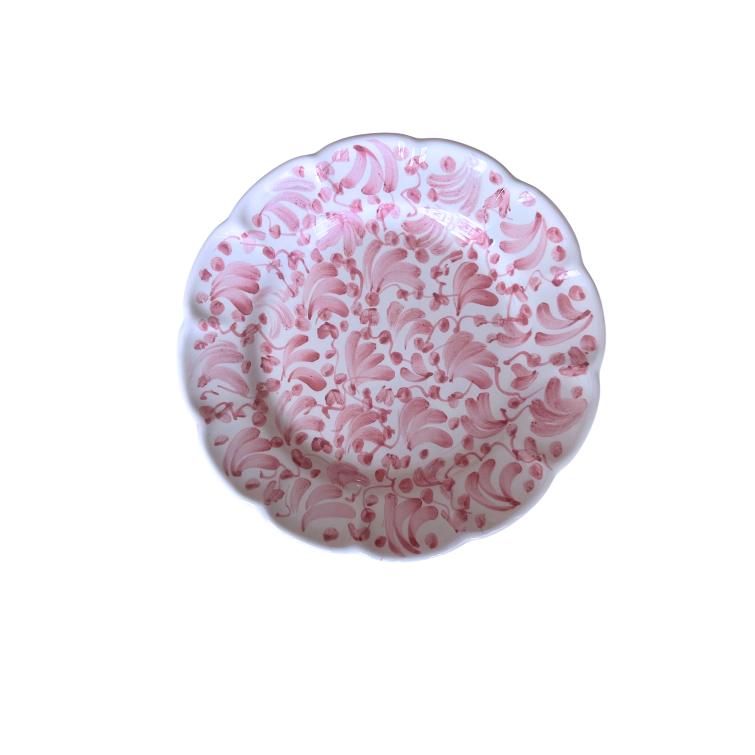 Moyenne assiette 20 cm Ravello rose