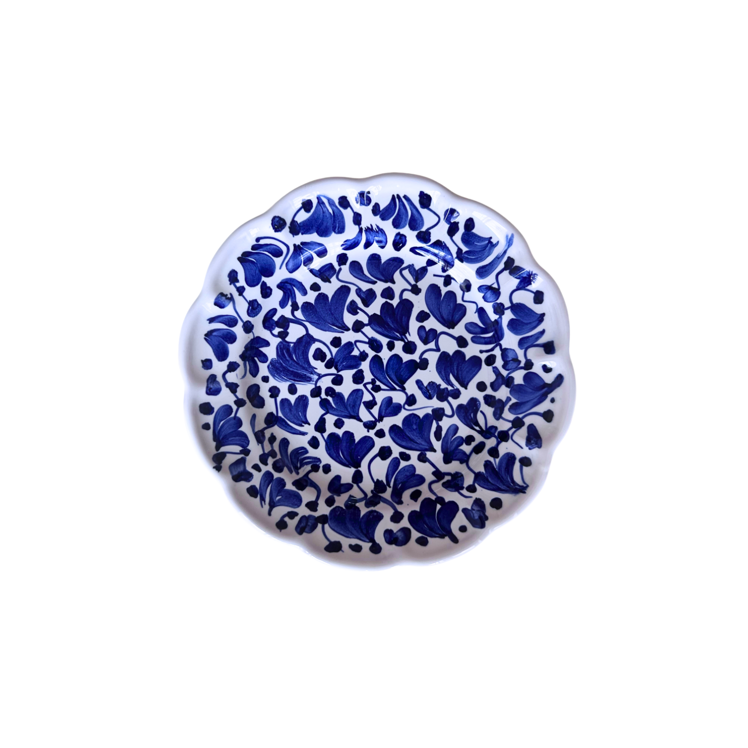 Petite assiette 16 cm Ravello bleue