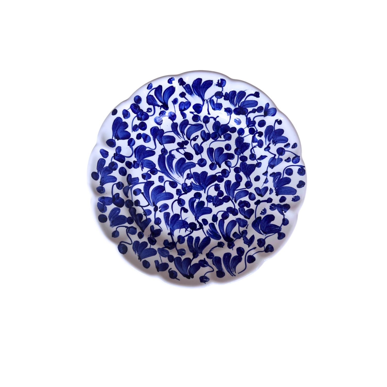 Moyenne assiette 20 cm Ravello bleue