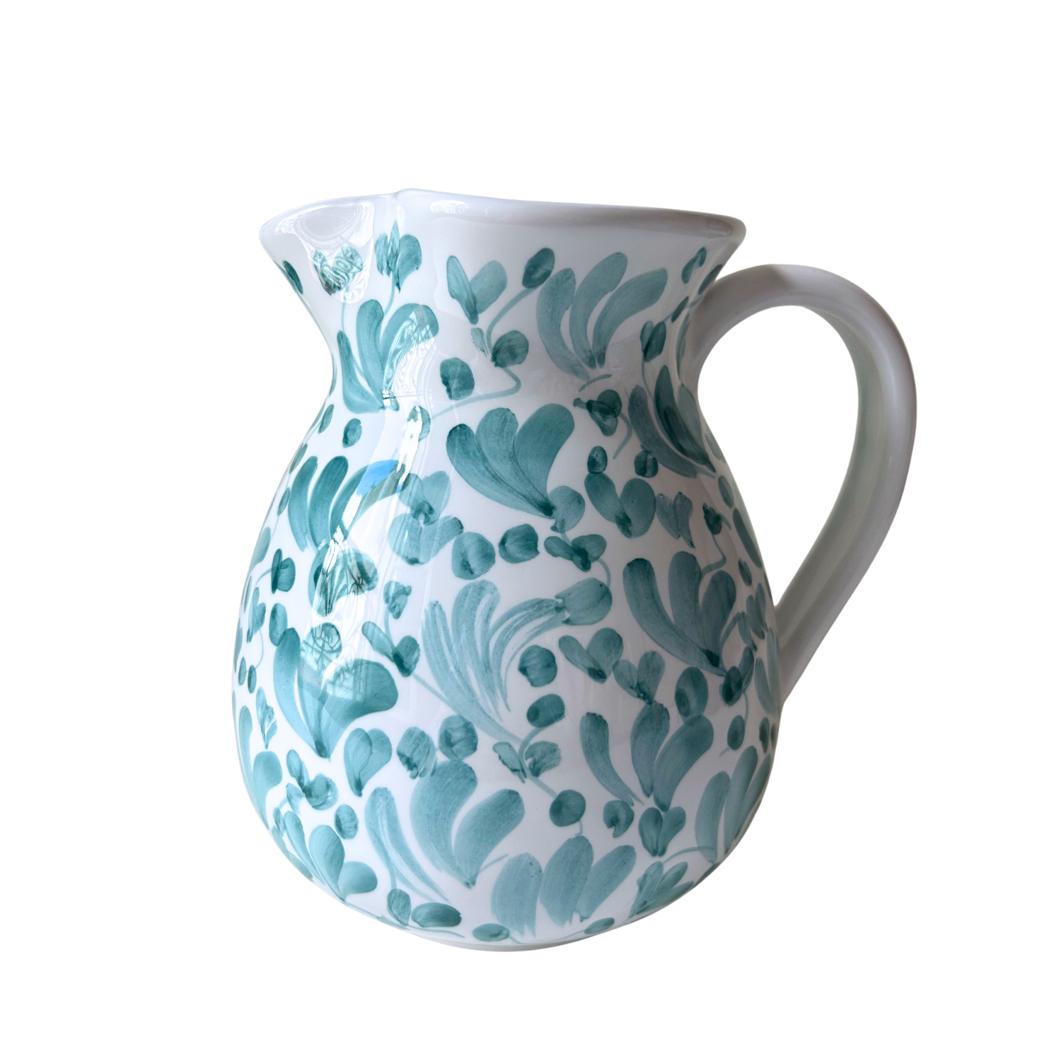 Carafe Ravello vert d'eau