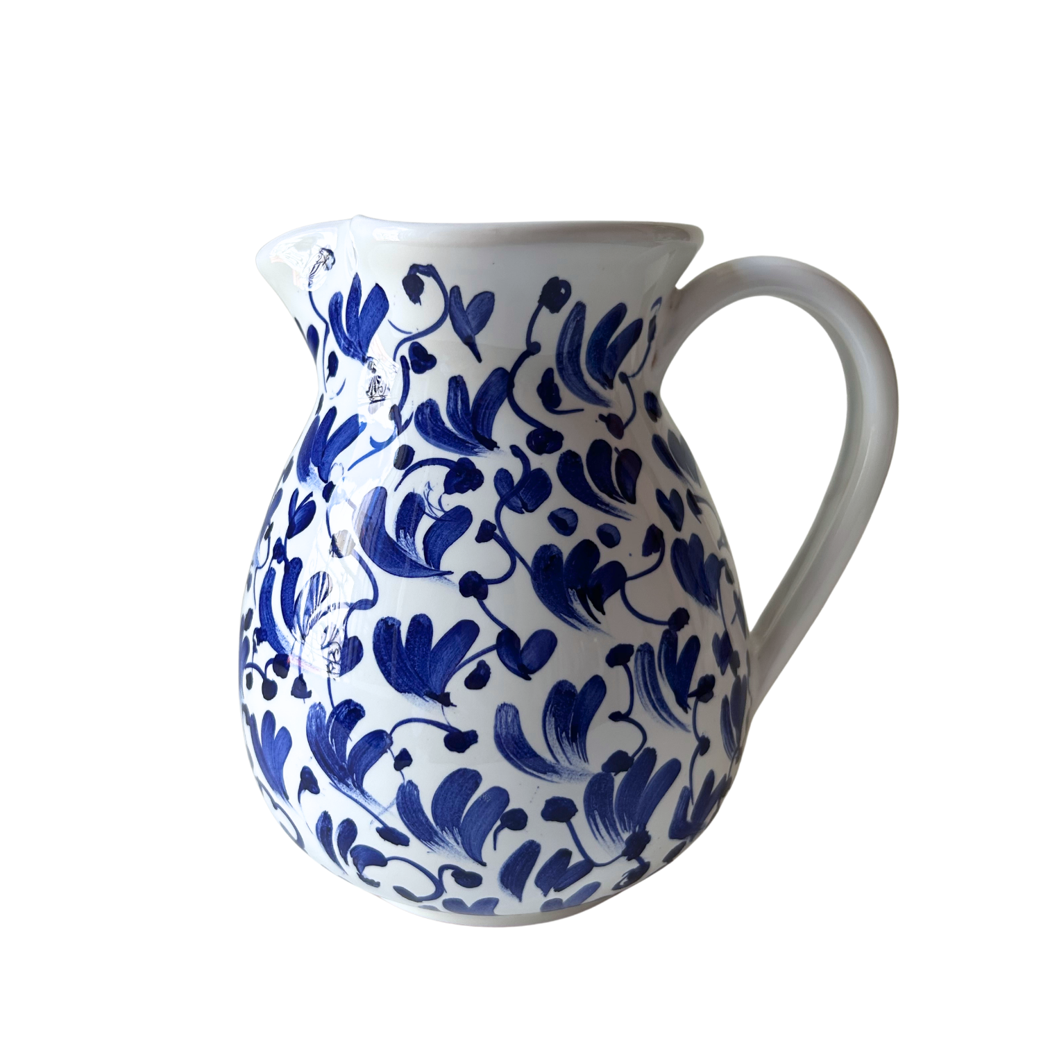 Carafe Ravello bleue
