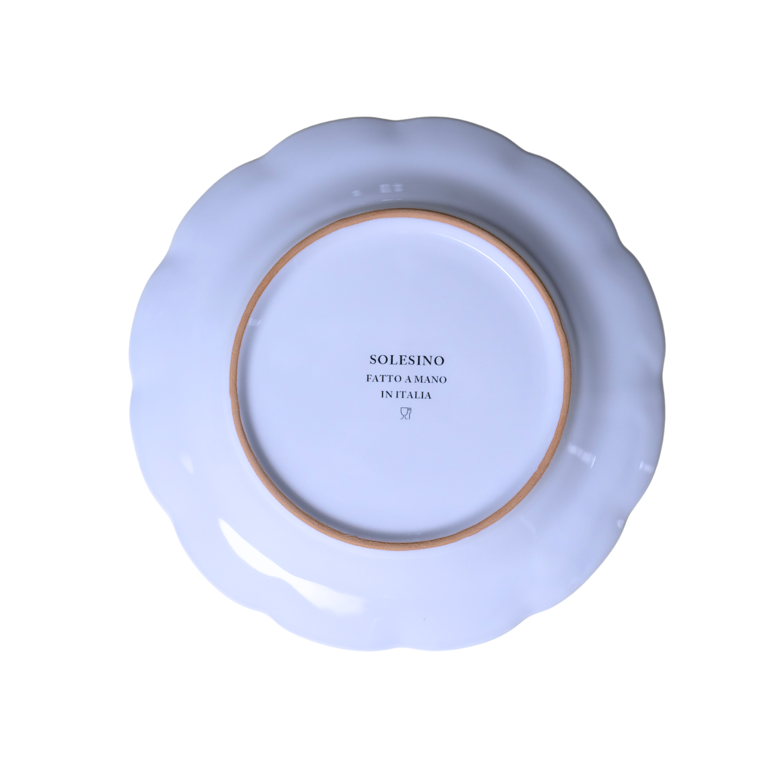 Petite assiette Feuilles d’olivier & baies rouges