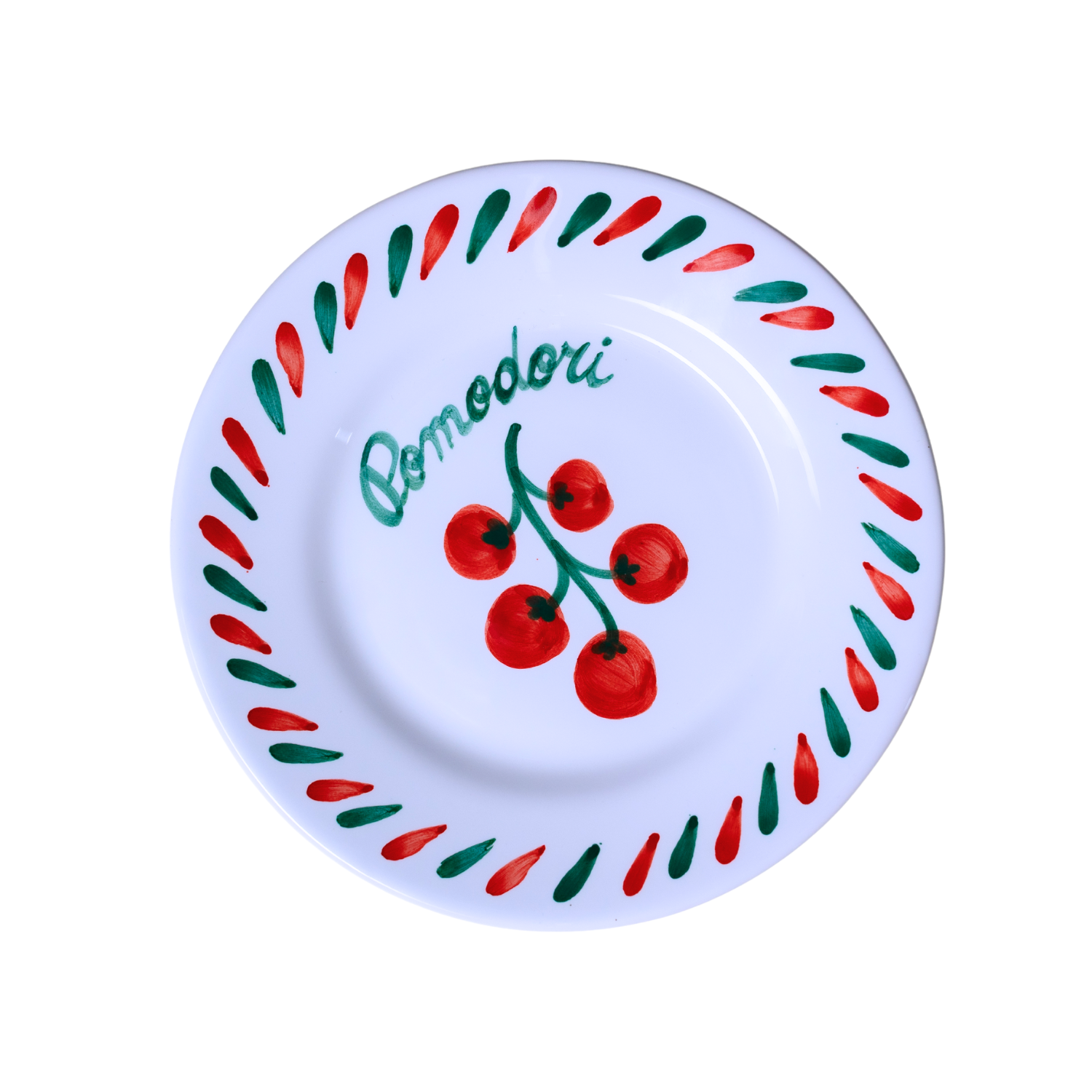 Moyenne assiette Pomodori 20 cm