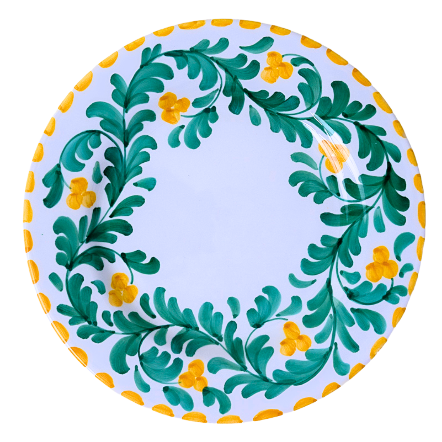 Grande assiette Lucca
