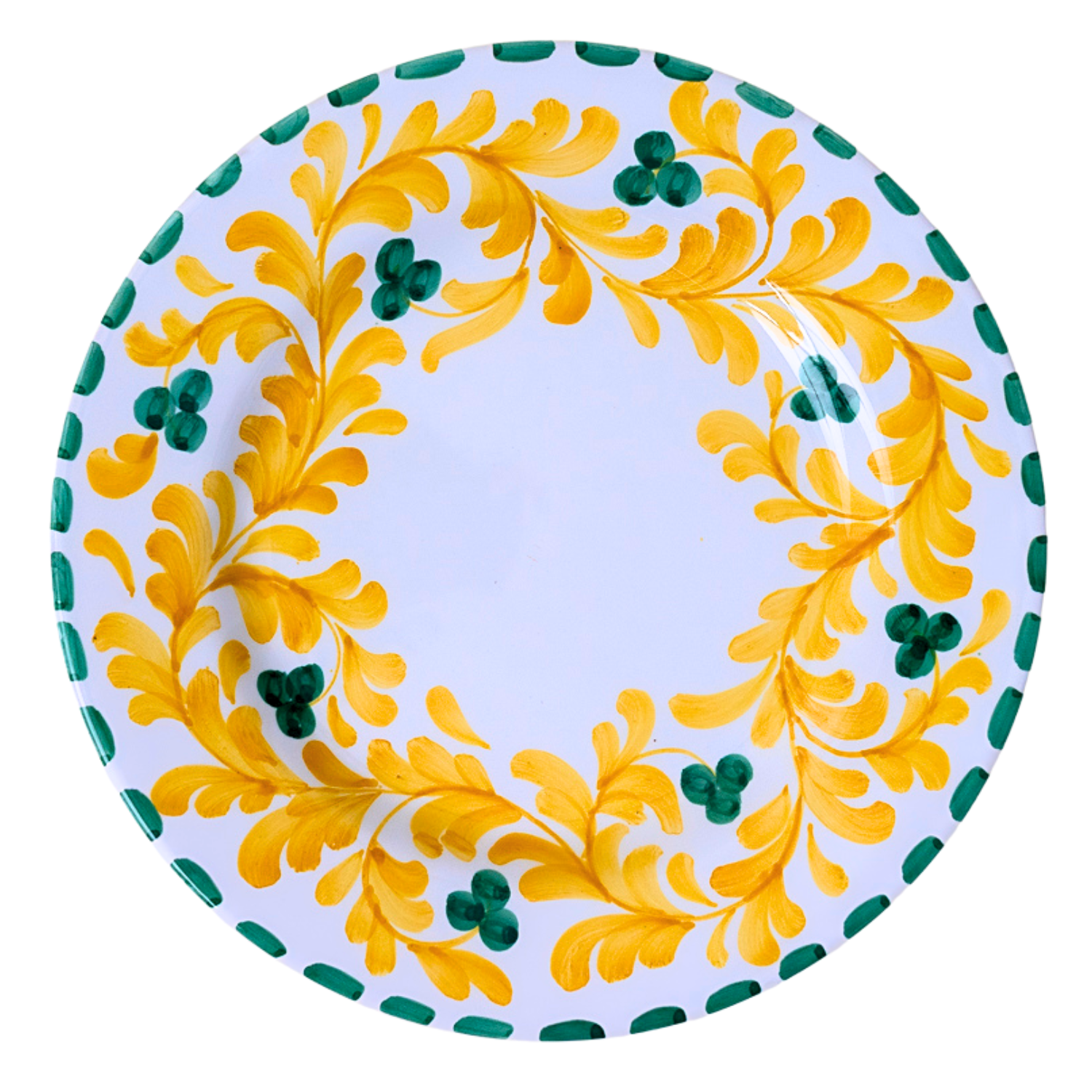 Grande assiette Arezzo
