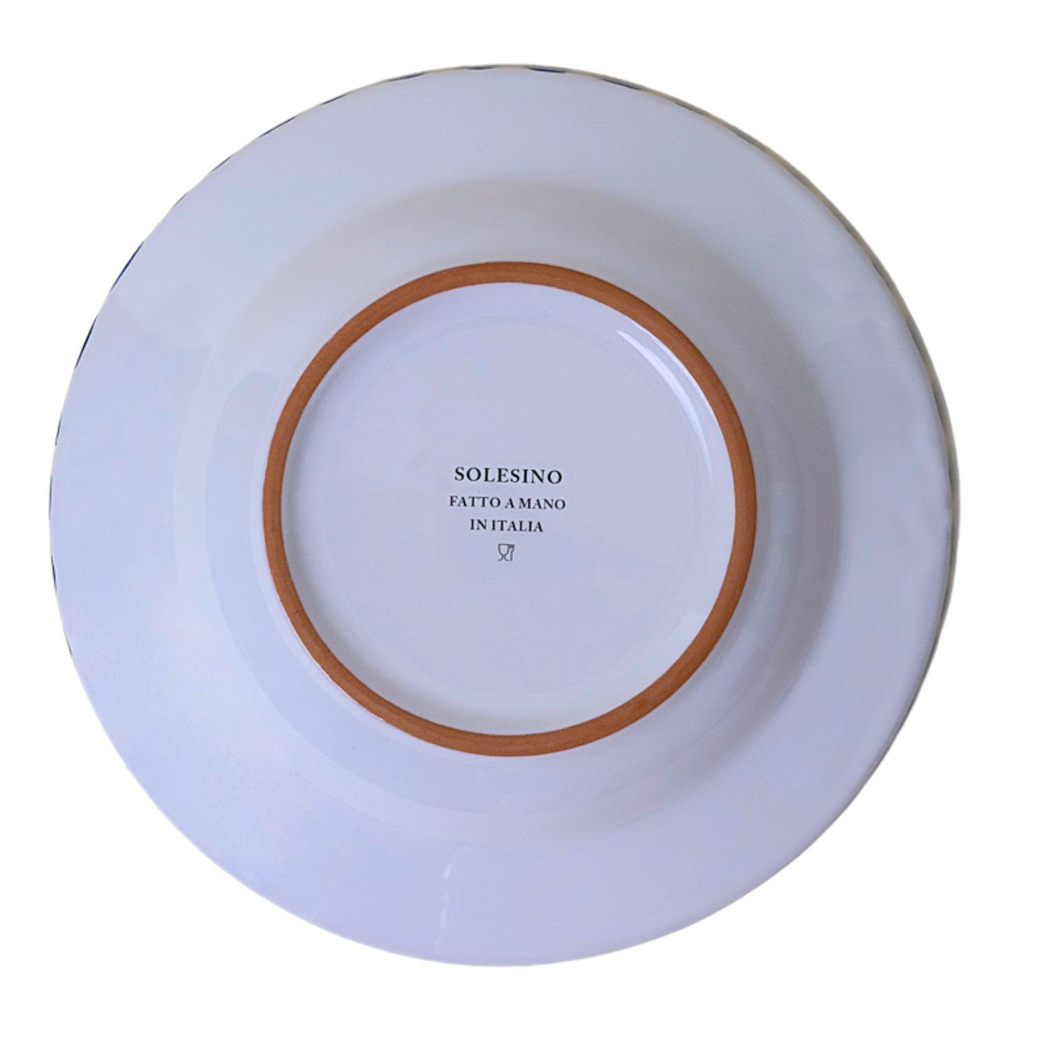 Assiette creuse Positano Cigno