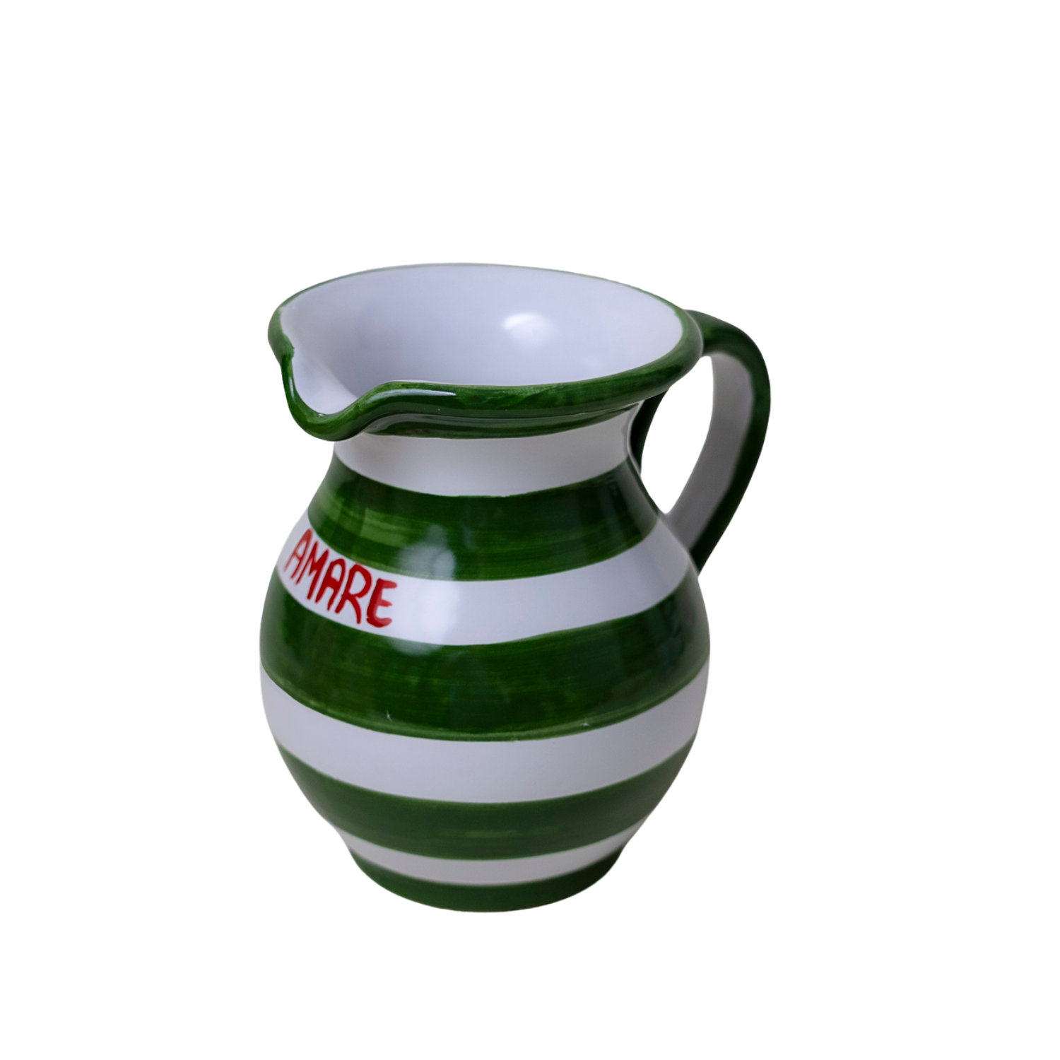 Carafe Amalfi Amare Rayure 