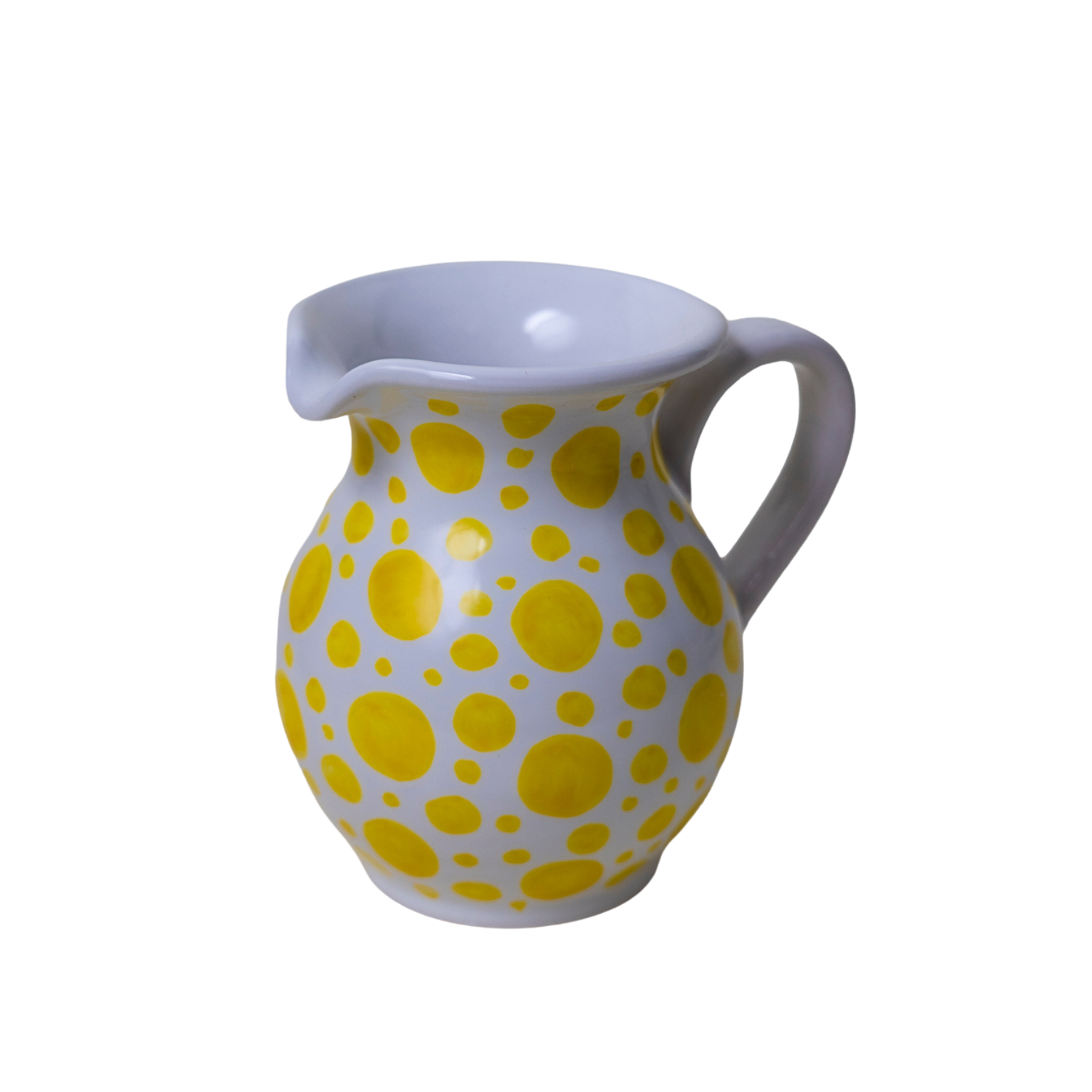 CARAFE Venezia Pois jaune 
