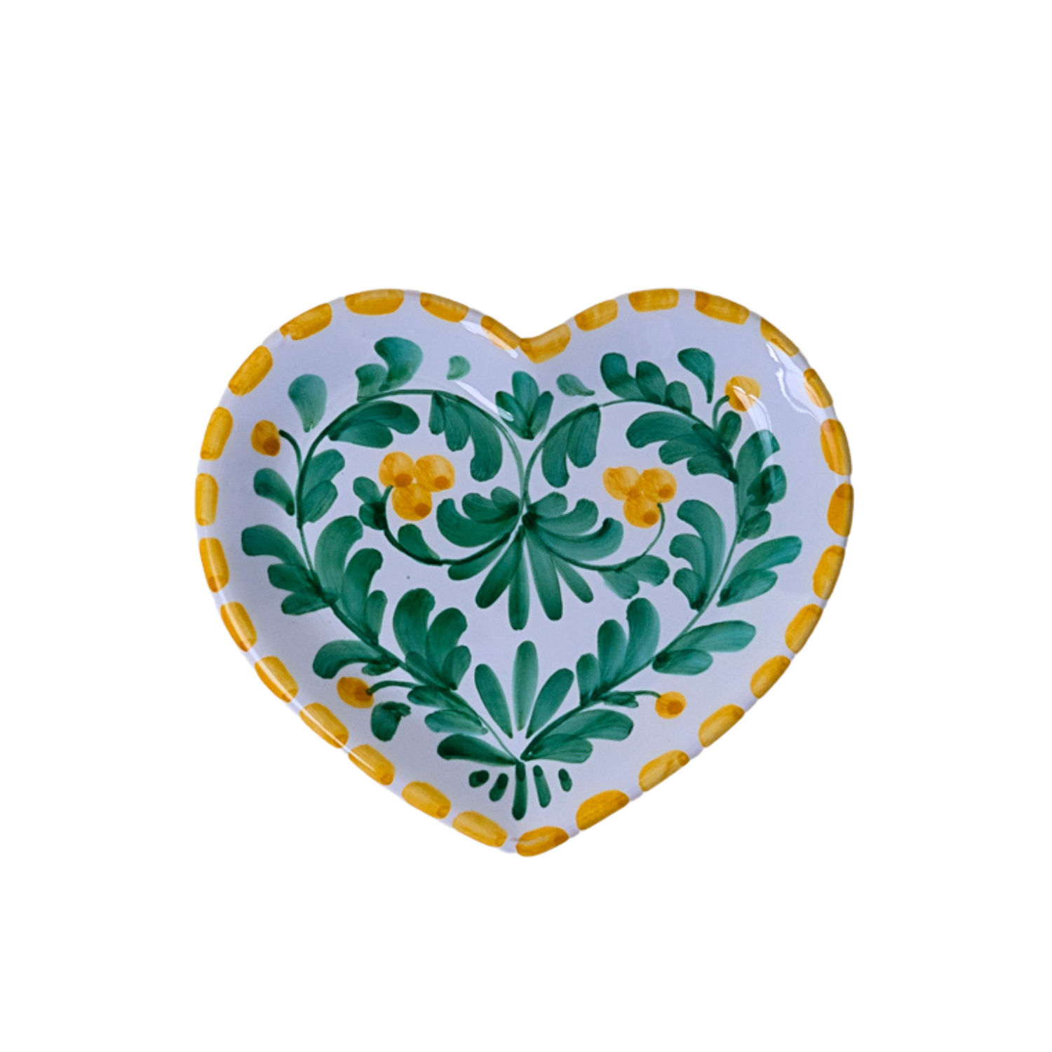 Petite Assiette coeur Lucca