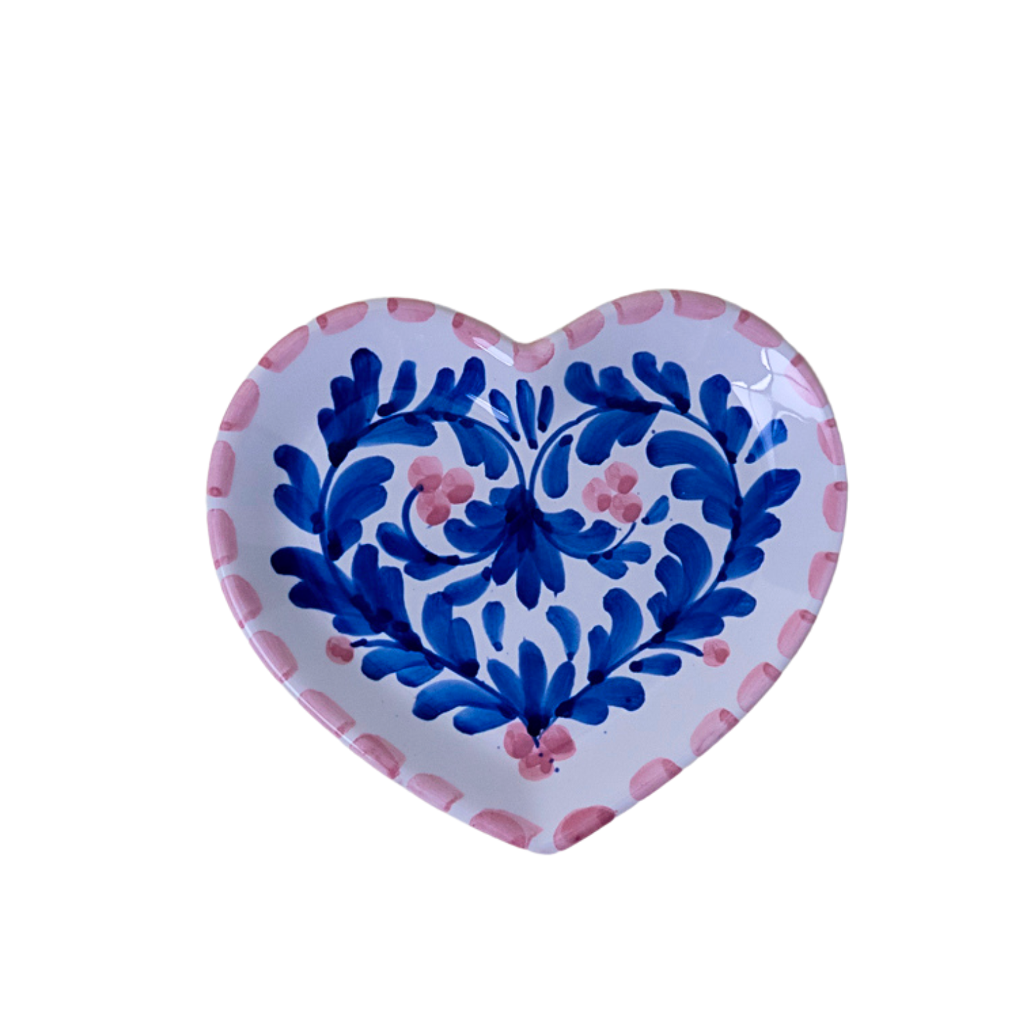 Petite Assiette coeur Grosseto