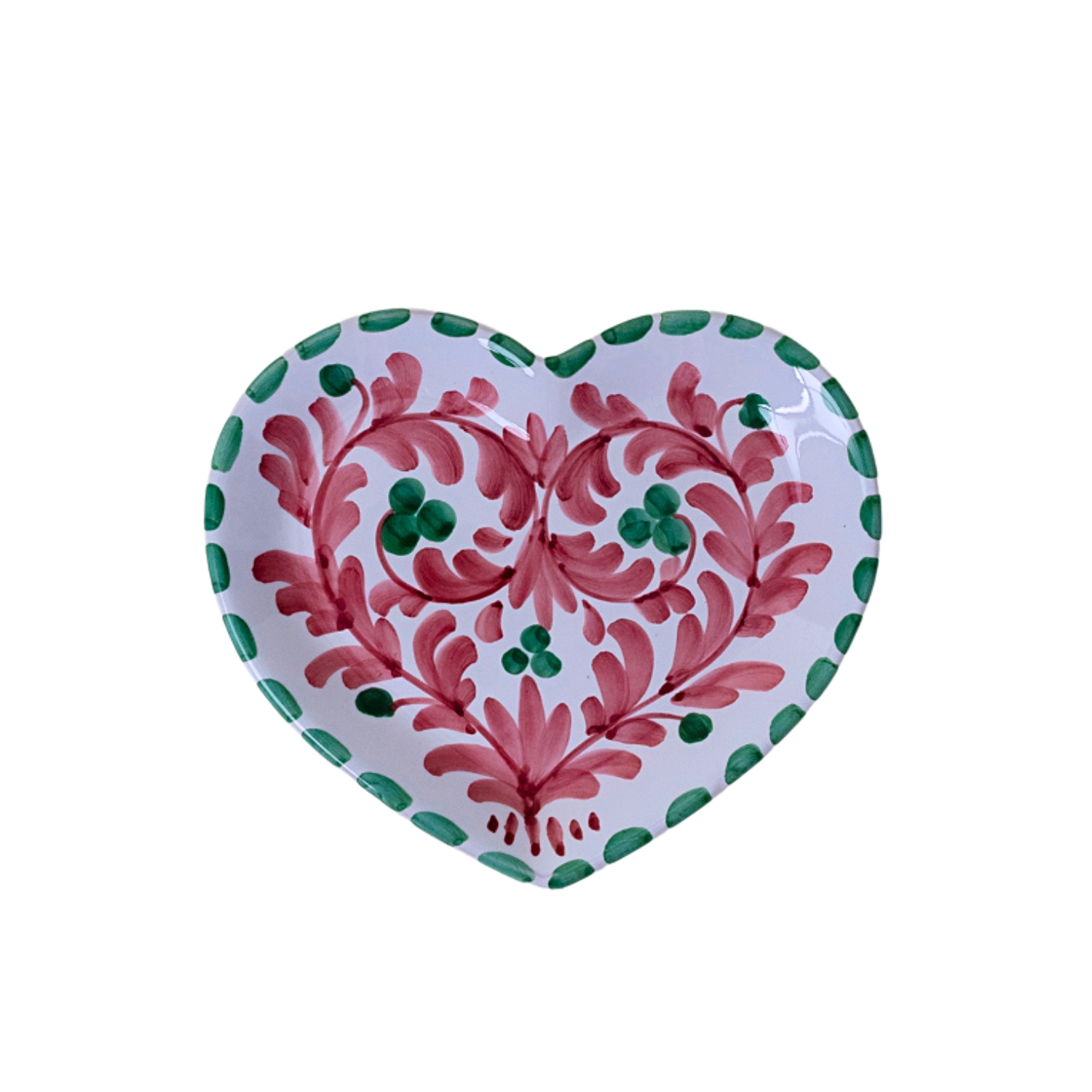 Petite Assiette coeur Firenze
