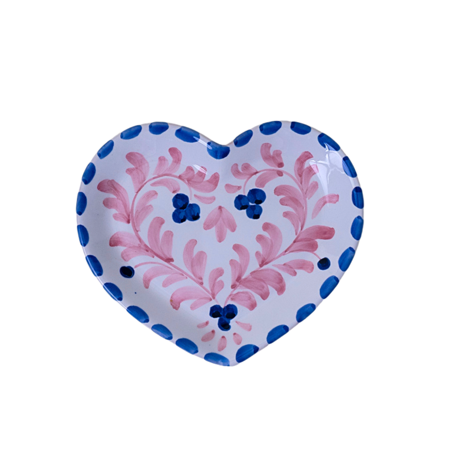 Petite Assiette coeur Siena
