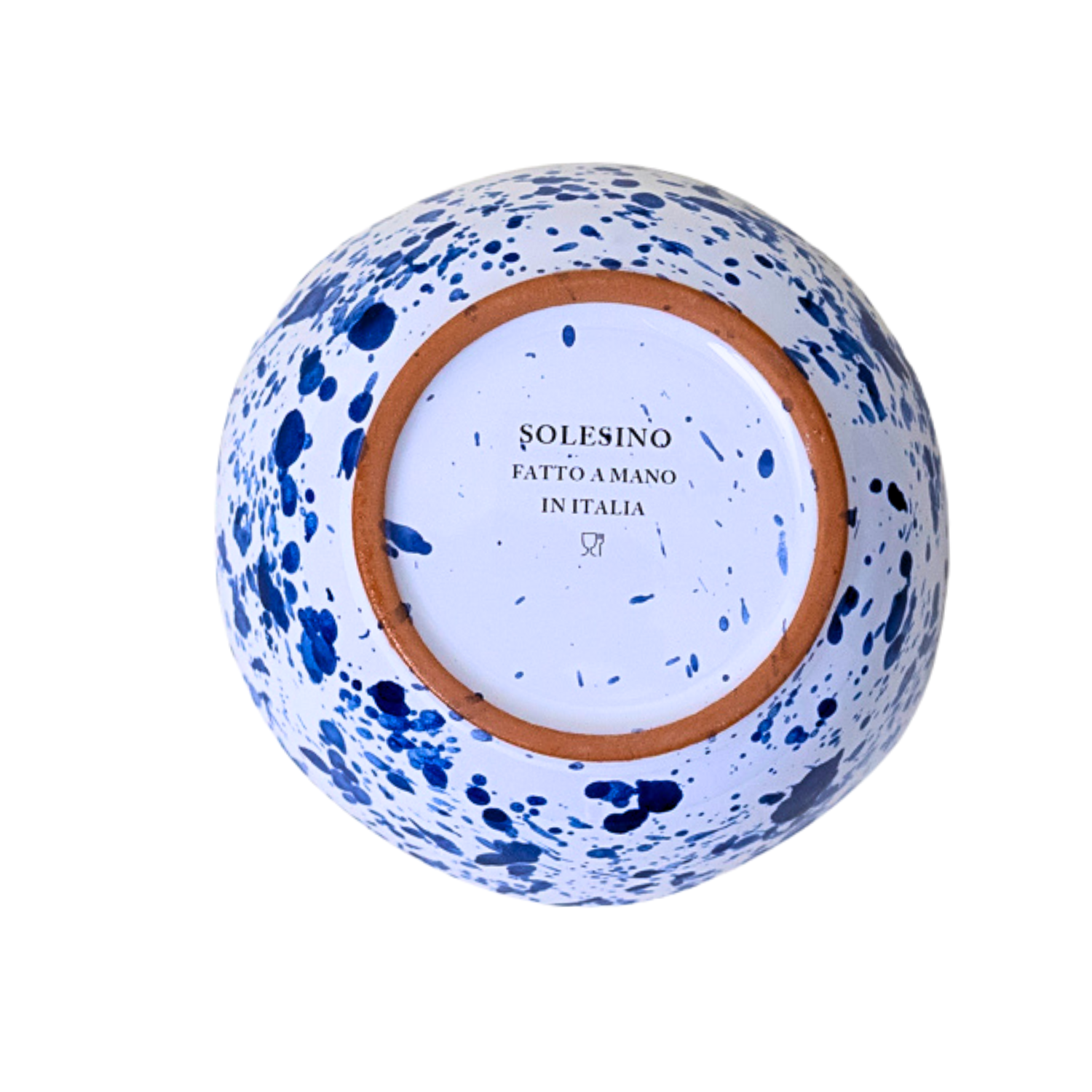 Bol Fleur Ostuni bleu