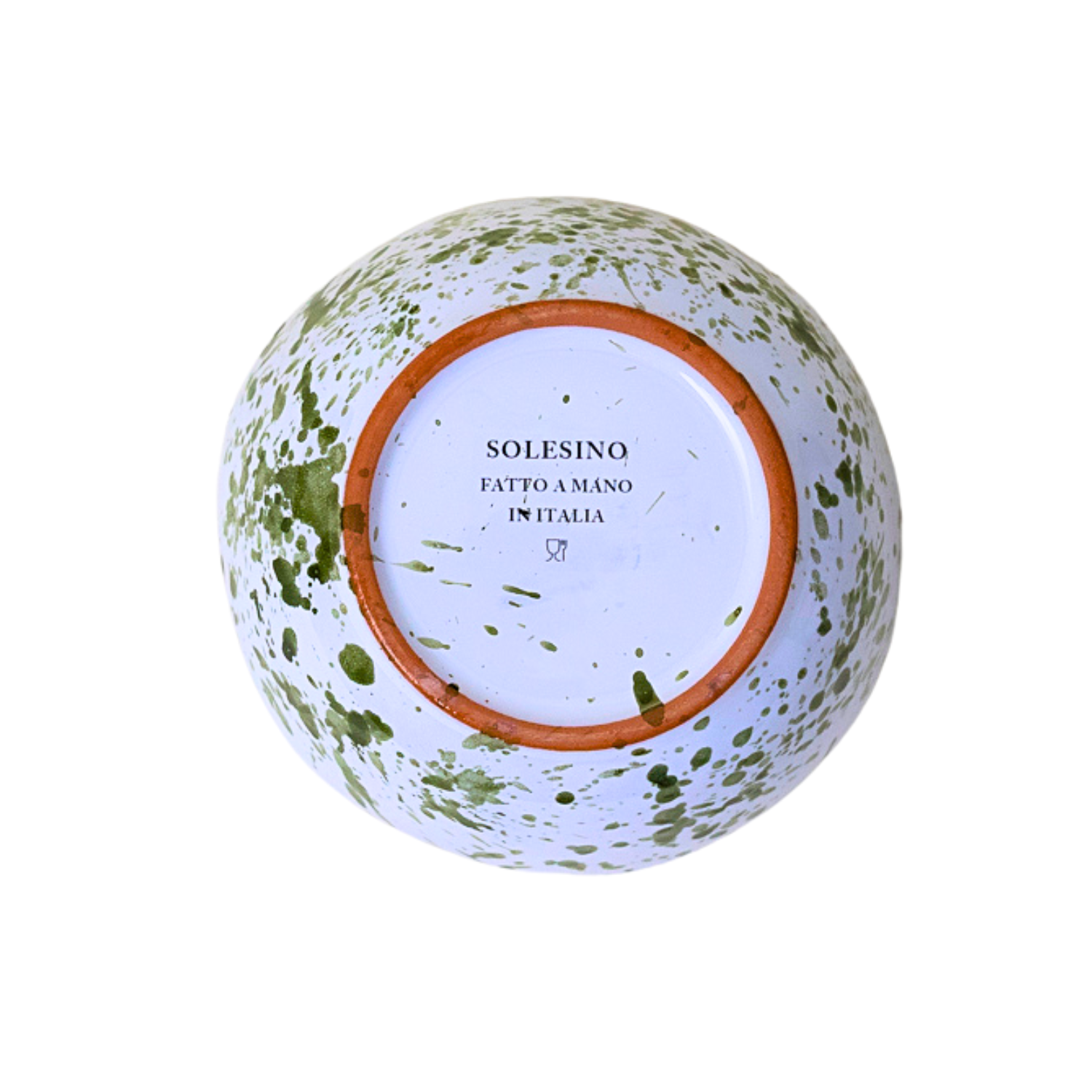 Bol Fleur Ostuni vert