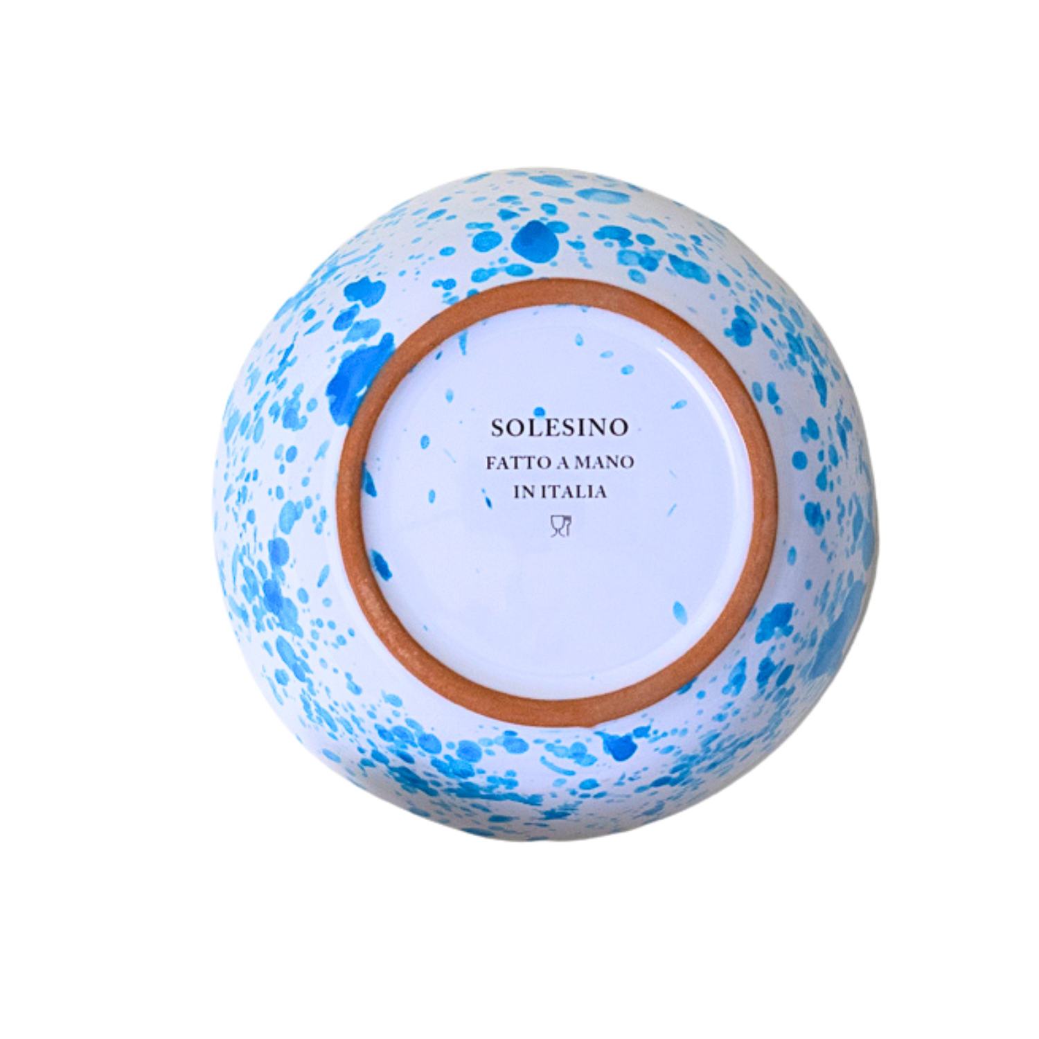 Bol Fleur Ostuni turquoise