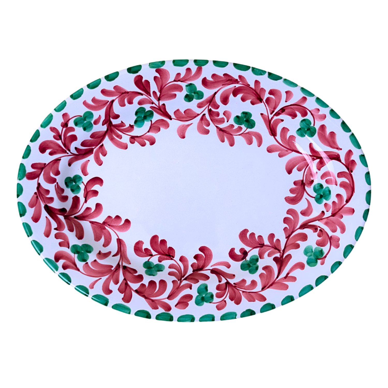 Plat de service ovale Firenze