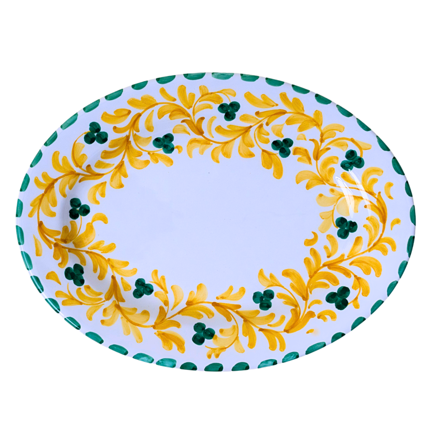 Plat de service ovale Arezzo
