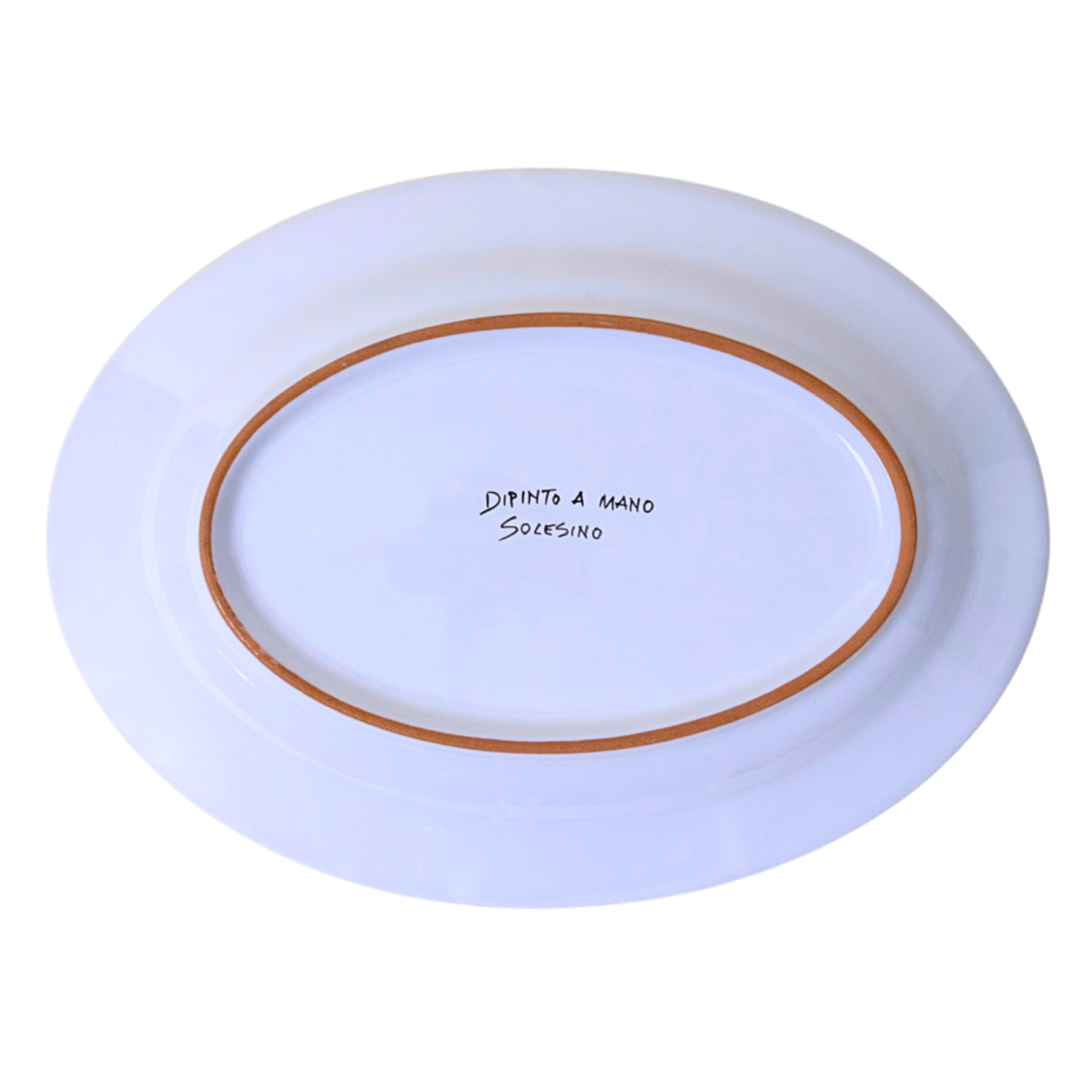 Plat de service ovale Lucca
