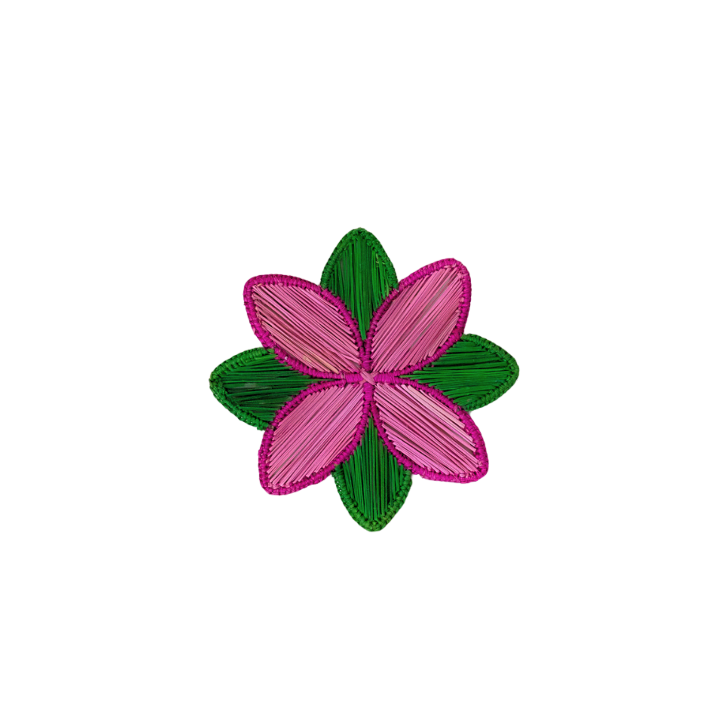 Dessous verre fleur