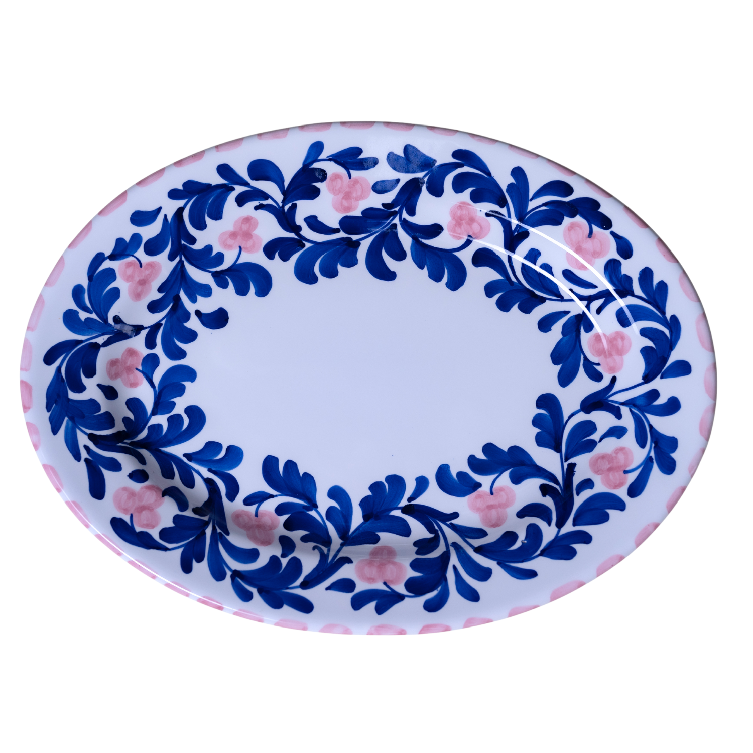 Plat de service ovale Grosseto